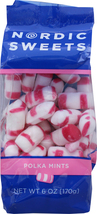 Nordic Sweets - Polka Mints 170g (6 oz) - $6.33