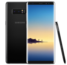 Samsung galaxy note 8 n950u 6gb 64gb NFC 6.3" fingerprint android 9.0 LTE black - $429.99