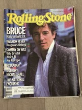 Rolling Stone Magazine 458 Oct 85 Springsteen Billy Crystal Weird Al Joe Piscopo - £5.58 GBP