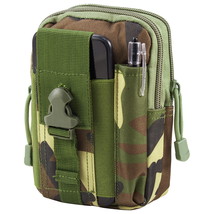 Universal Tactical Outdoor Camping Waist Bag With Mobile Phone Pouch - £17.54 GBP