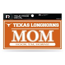 Texas University Mom Vinyl Decal Sticker Football -FREE Window Decal $7.99 Value - $12.19