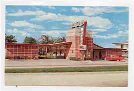 Cactus Motel Postcard 34th Street North St Petersburg Florida - £11.07 GBP