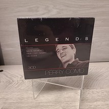 Perry Como Legends New 3 Audio Cd Set Bmg 2004 Sealed - £7.90 GBP