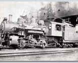 Boston &amp; Maine Railway Locomotive 433 G11B Engine UNP Chrome Postcard F17 - £7.89 GBP