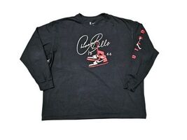 Air Jordan NBA Courtside Chicago Bulls Round Neck Pullover Long Sleeves ... - $29.40