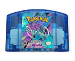 Pokemon Crystal Legacy v1.2 N64 Nintendo 64 *Requires Red Ram Expansion ... - £29.75 GBP