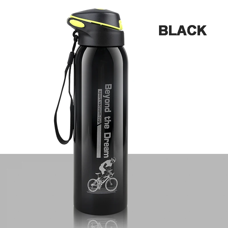 500ML Bike Water Bottle Outdoor  Running Mountain Cycling Warm-keeping Bicycle K - £83.51 GBP