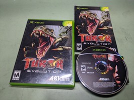 Turok Evolution Microsoft XBox Complete in Box - $7.95