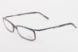 ZERORH LEGO Gray Tortoise Eyeglasses RH147-03 54mm - £70.30 GBP