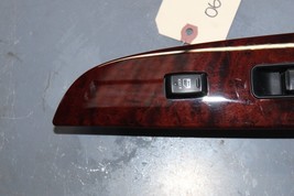 2006-2013 LEXUS IS350 RH PASSENGER WINDOW SWITCH & TRIM K6595 image 2