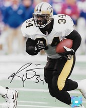 Ricky Williams New Orleans Saints signed autographed 8x10 photo COA  - $108.89