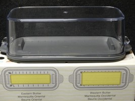 Eparé Large Butter Dish With Lid For Countertop BPA-Free 7.9&quot;L x 3.35&quot;W ... - $18.71