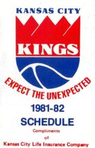 KANSAS CITY KINGS NBA BASKETBALL VINTAGE OLD LOGO POSTER ON 12X8IN METAL... - $24.74