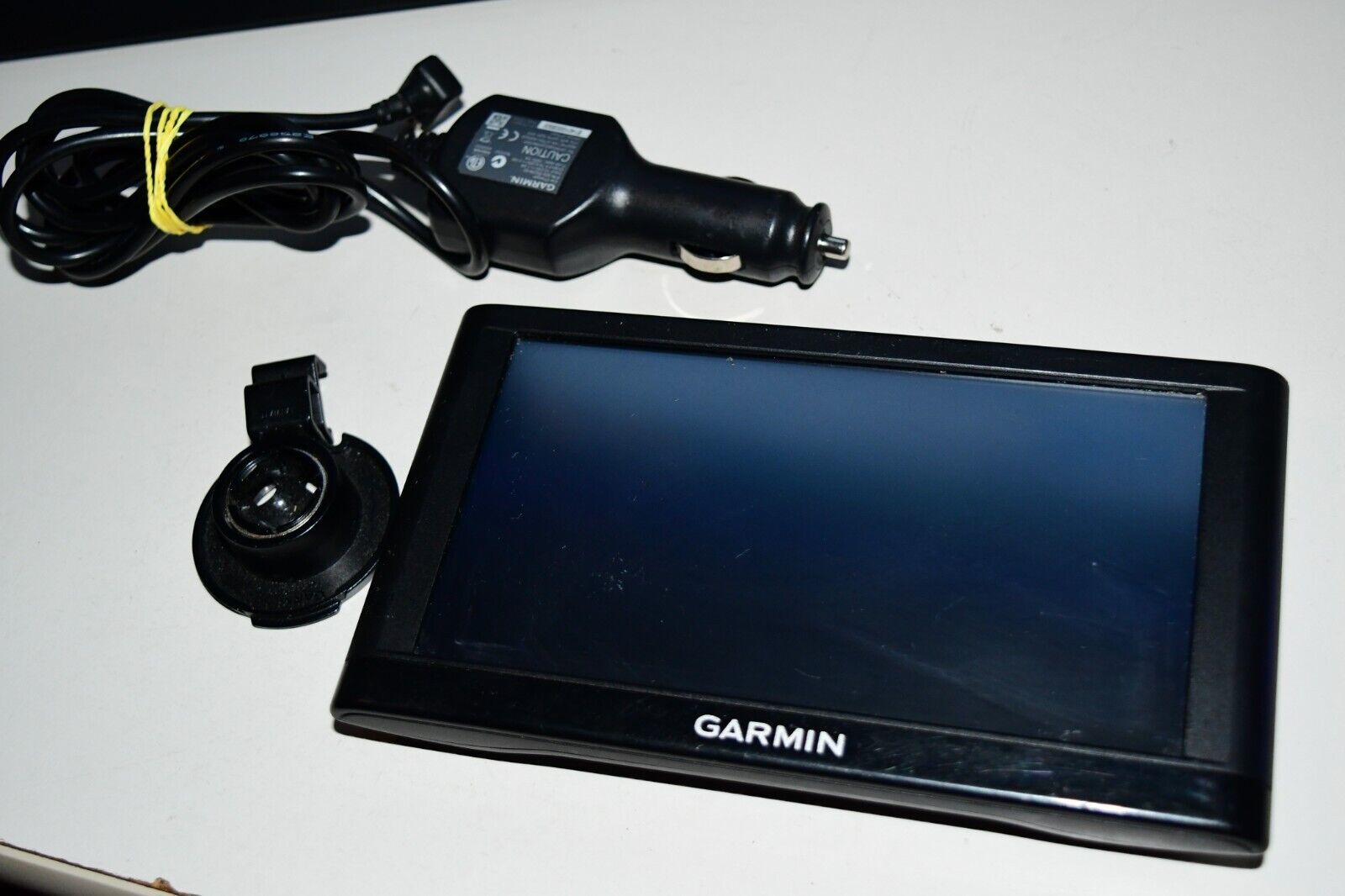 Garmin Nuvi 66LM GPSHead Unit and plug only TESTED- As Pictured rare #5 - $69.75