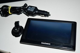 Garmin Nuvi 66LM GPSHead Unit and plug only TESTED- As Pictured rare #5 - £54.47 GBP