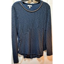 Maurice&#39;s Unique Lacie Top with Glittery Neckline - M - $12.87