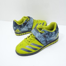 Adidas Powerlift 3 Yellow/Blue Weightlifting Shoes BB3074 Womens Size 6 - £31.99 GBP