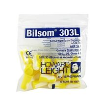 Bilsom 303 Ear Plugs 20 Pieces Large  - $9.00