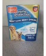 Hartz Home Protection Unscented Odor Eliminating Gel Dog 21&quot; x 21&quot; 14 Pack - $17.70