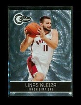 2010-11 Panini Certified Chrome Basketball Card #110 Linas Kleiza Raptors /1849 - £3.93 GBP