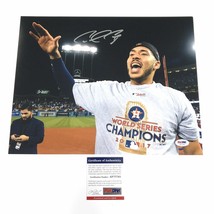 Carlos Correa signed 11x14 photo PSA/DNA Houston Astros Autographed - £118.02 GBP