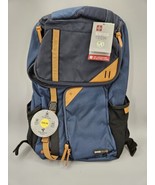 SwissTech La Tzoumaz School Black Backpack with Protective Laptop Compar... - £16.32 GBP