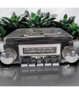 Vtg 70s 80s OEM Delco GM AM/FM Stereo Car Radio Chrome Knobs Cadillac Ch... - $5,055.93 MXN