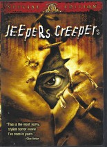 Jeepers Creepers Gina Phillips Justin Long  DVD - $8.00