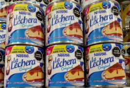 6X LA LECHERA ORIGINAL CONDENSADA / DESSERT TOPPING - 6 DE 375g - ENVIO ... - £23.32 GBP