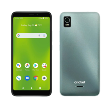Cricket Wireless Debut Smart 32GB 3GB RAM 5.5" HD Display Android Smartp... - $19.76