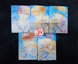 Anyway I&#39;m Falling in Love by Haruka Mitsui Manga Vol 1-5 English Full Set DHL - $79.90