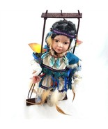 Cathay Collection Porcelain Native American Doll Ryanna Limited Edition ... - £59.33 GBP