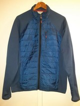 ORVIS Fleece Quilted Jacket Men&#39;s  Medium Bin J - $22.04
