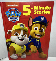 PAW Patrol 5-Minute Stories Hardcover Book Collection Nickelodeon New - £10.27 GBP