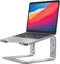 Laptop Stand, Ergonomic Laptop Riser Laptop Mount for Desk, Notebook Stand Compa - £14.97 GBP