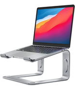 Laptop Stand, Ergonomic Laptop Riser Laptop Mount for Desk, Notebook Sta... - £14.79 GBP