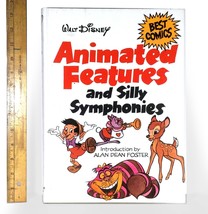 Walt Disney&#39;s - Animated Features &amp; Silly Symphonies BEST COMICS Hardbac... - £14.72 GBP