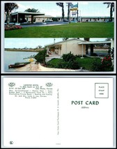 FLORIDA Postcard - Lake Wales, Lakeside Motel S21 - £2.35 GBP