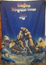 YES Tales from Topographic Oceans -V FLAG CLOTH POSTER BANNER LP Progres... - $20.00