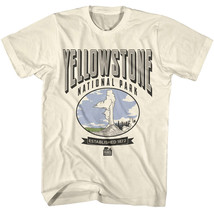 Yellowstone Old Faithful Since 1872 Men&#39;s T Shirt Geyser National Park Wyoming - £22.48 GBP+