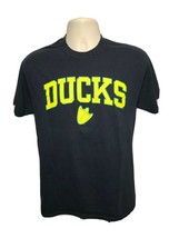 University of Oregon Ducks Adult Medium Black TShirt - £14.24 GBP
