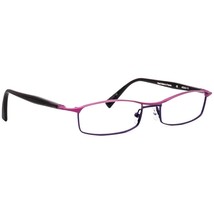 Alain Mikli Eyeglasses A0363-15 Purple Rectangular Frame France 54[]17 135 - $3,754.01 MXN