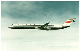 CACC Civil Aviation Administration of China McDonnell Douglas MD-80 Postcard - £4.61 GBP