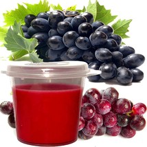 Australian Grape Scented Soy Wax Candle Melts Shot Pots, Vegan, Hand Poured - £12.82 GBP+