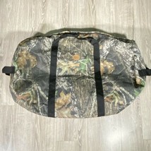 Sports Afield Mossy Oak X-Large Duffle Bag Camo Hunting Lightweight EUC - £36.92 GBP