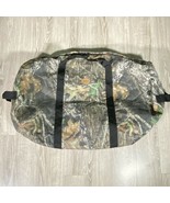 Sports Afield Mossy Oak X-Large Duffle Bag Camo Hunting Lightweight EUC - $67.87 CAD
