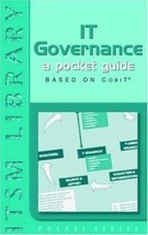IT Governance: A Pocket Guide Based on COBIT by Harry Boonen - Like New - £24.56 GBP