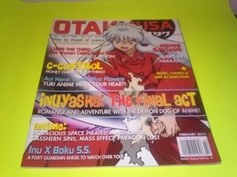 Otaku Usa Manga Magazine, February 2013 Inuyasha: The Final Act Aoi Hana - £6.29 GBP