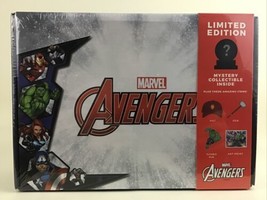 Marvel Avengers Mystery Collectible Surprise Plus Hat Pen Pin Poster Sealed LE - $24.70