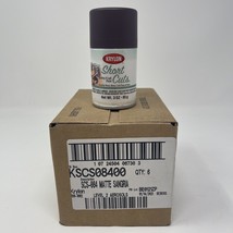 6 Pack - Krylon SCS-084 Short Cuts Aerosol Spray Paint, Matte, Sangria, ... - $13.86